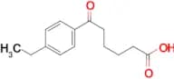 6-(4-Ethylphenyl)-6-oxohexanoic acid