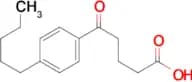 5-oxo-5-(4-n-pentylphenyl)valeric acid