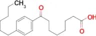8-(4-hexylphenyl)-8-oxooctanoic acid
