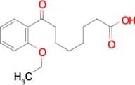 8-(2-ethoxyphenyl)-8-oxooctanoic acid
