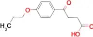 4-oxo-4-(4-n-propoxyphenyl)butyric acid