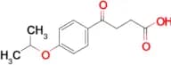 4-Oxo-4-(4-isopropoxyphenyl)butyric acid