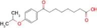 8-Oxo-8-(4-isopropoxyphenyl)octanoic acid