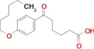 6-(4-hexyloxyphenyl)-6-oxohexanoic acid