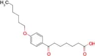 7-(4-hexyloxyphenyl)-7-oxoheptanoic acid