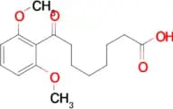 8-(2,6-Dimethoxyphenyl)-8-oxooctanoic acid
