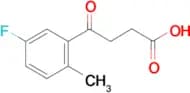 4-(2-Methyl-5-fluorophenyl)-4-oxobutyric acid