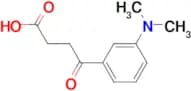 4-[3-(N,N-Dimethylamino)phenyl]-4-oxobutyric acid
