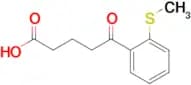 5-(2-(Methylthio)phenyl)-5-oxovaleric acid