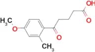 5-(4-Methoxy-2-methylphenyl)-5-oxovaleric acid