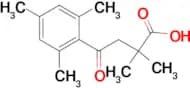2,2-Dimethyl-4-oxo-4-(2,4,6-trimethylphenyl)butyric acid