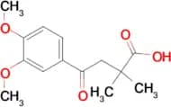 4-(3,4-Dimethoxyphenyl)-2,2-dimethyl-4-oxobutyric acid