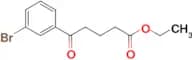ethyl 5-(3-bromophenyl)-5-oxovalerate