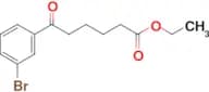 ethyl 6-(3-bromophenyl)-6-oxohexanoate