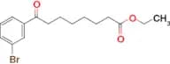 ethyl 8-(3-bromophenyl)-8-oxooctanoate