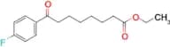 ethyl 8-(4-fluorophenyl)-8-oxooctanoate