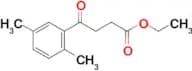ethyl 4-(2,5-dimethylphenyl)-4-oxobutyrate