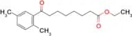 ethyl 8-(2,5-dimethylphenyl)-8-oxooctanoate