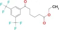 ethyl 6-(3,5-ditrifluoromethylphenyl)-6-oxohexanoate