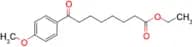 ethyl 8-(4-methoxyphenyl)-8-oxooctanoate