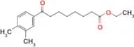 ethyl 8-(3,4-dimethylphenyl)-8-oxooctanoate