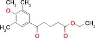 Ethyl 5-(3,5-dimethyl-4-methoxyphenyl)-5-oxovalerate