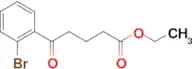 Ethyl 5-(2-bromophenyl)-5-oxovalerate