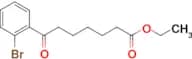 ethyl 7-(2-bromophenyl)-7-oxoheptanoate