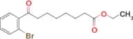 ethyl 8-(2-bromophenyl)-8-oxooctanoate