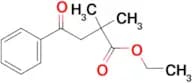 Ethyl 2,2-dimethyl-4-oxo-4-phenylbutyrate