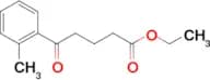 Ethyl 5-(2-methylphenyl)-5-oxovalerate