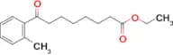 ethyl 8-(2-methylphenyl)-8-oxooctanoate