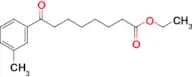 ethyl 8-(3-methylphenyl)-8-oxooctanoate