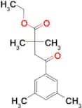 ethyl 2,2-dimethyl-4-(3,5-dimethylphenyl)-4-oxobutyrate