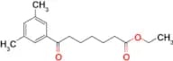 ethyl 7-(3,5-dimethylphenyl)-7-oxoheptanoate
