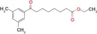 ethyl 8-(3,5-dimethylphenyl)-8-oxooctanoate
