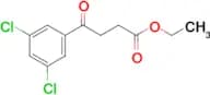 Ethyl 4-(3,5-dichlorophenyl)-4-oxobutyrate