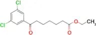 ethyl 7-(3,5-dichlorophenyl)-7-oxoheptanoate