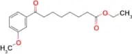 Ethyl 8-(3-methoxyphenyl)-8-oxooctanoate