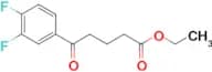 ethyl 5-(3,4-difluorophenyl)-5-oxovalerate
