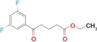 Ethyl 5-(3,5-difluorophenyl)-5-oxovalerate