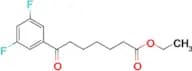 ethyl 7-(3,5-difluorophenyl)-7-oxoheptanoate