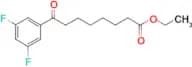 ethyl 8-(3,5-difluorophenyl)-8-oxooctanoate