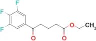 Ethyl 5-oxo-5-(3,4,5-trifluorophenyl)valerate