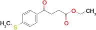 ethyl 4-oxo-4-(4-thiomethylphenyl)butyrate