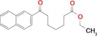 ethyl 7-(2-naphthyl)-7-oxoheptanoate