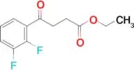 Ethyl 4-(2,3-difluorophenyl)-4-oxobutyrate