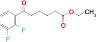 ethyl 6-(2,3-difluorophenyl)-6-oxohexanoate