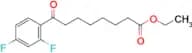 ethyl 8-(2,4-difluorophenyl)-8-oxooctanoate