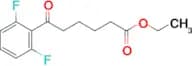 ethyl 6-(2,6-difluorophenyl)-6-oxohexanoate